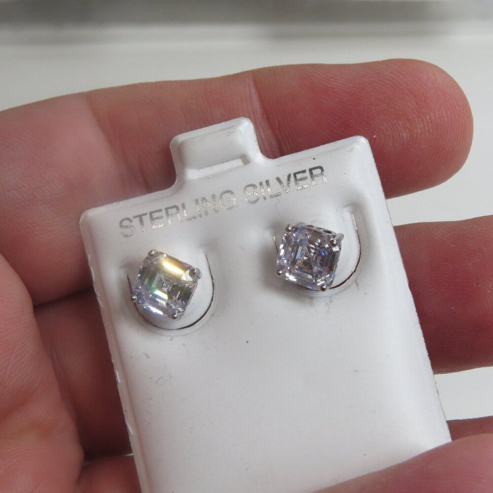 Sterling Silver Earring Hand Crafted